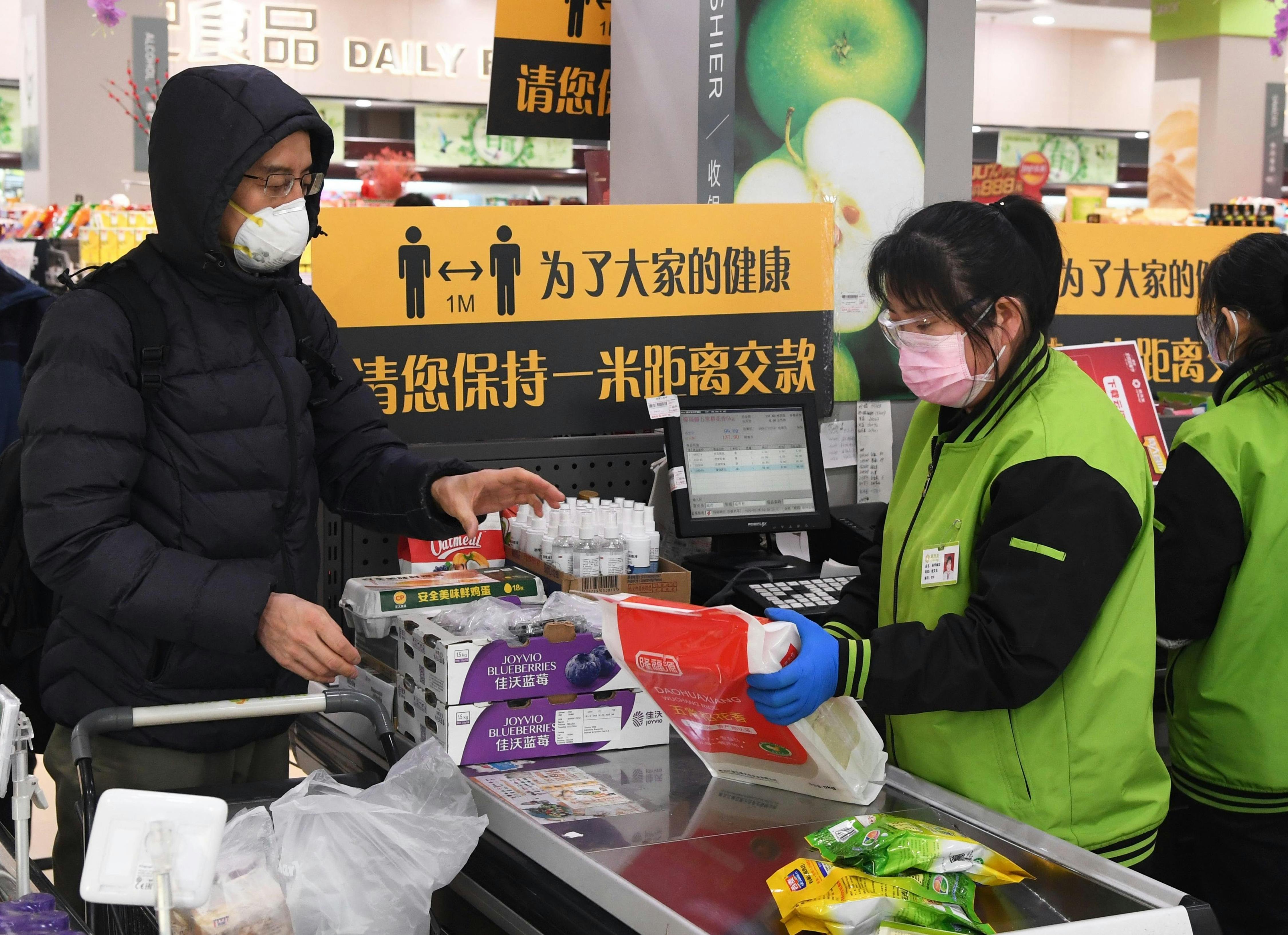 Retail Checkout Counters